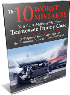 Free Guide For Nashville Personal Injury Cases